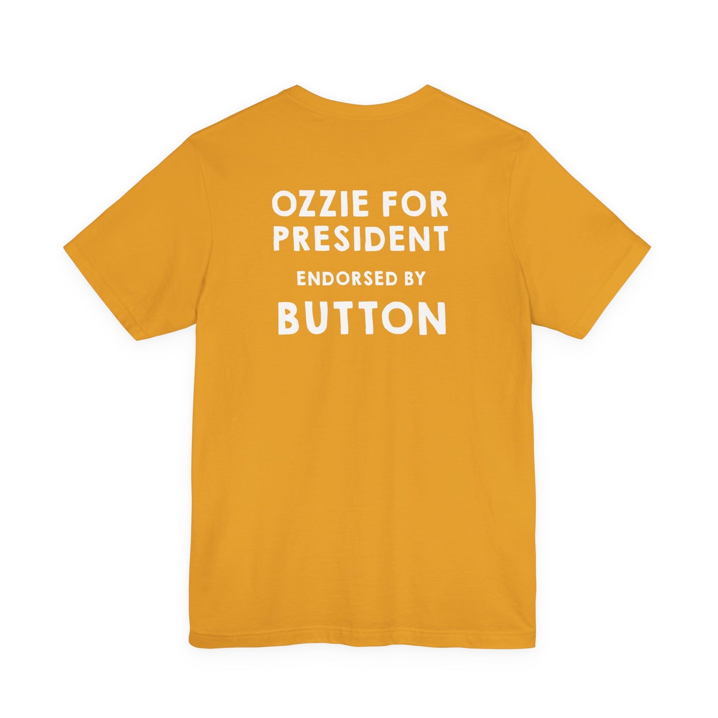 Official Team Ozzie Campaign Tee — (Personalizable “Endorsed By” Back)