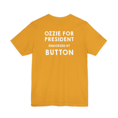 Official Team Ozzie Campaign Tee — (Personalizable “Endorsed By” Back)