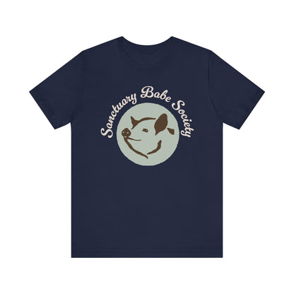 Sanctuary Babe Society T-Shirt (16 Colors; 100% Cotton)