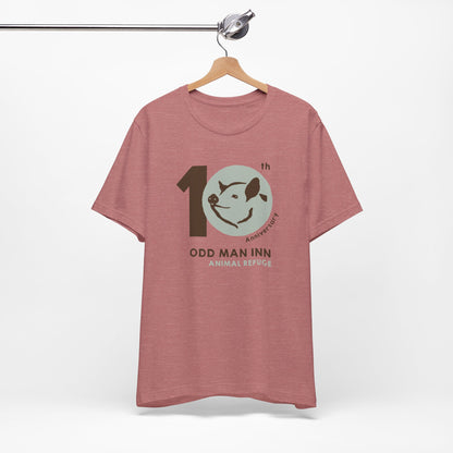 [Limited] The 10th Anniversary Special T-shirt (11 Colors; 100% Cotton)