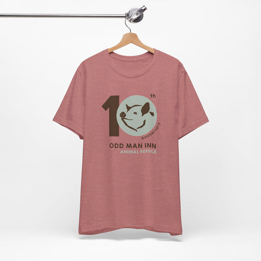 [Limited] The 10th Anniversary Special T-shirt (11 Colors; 100% Cotton)