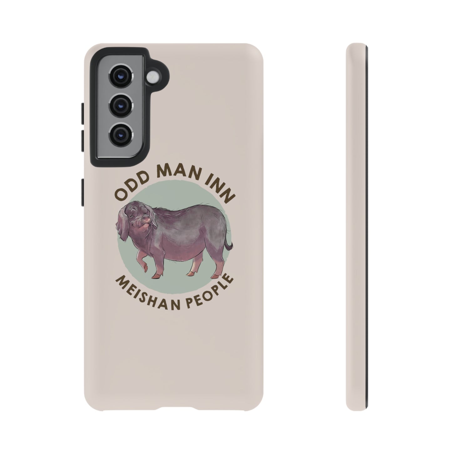 Meishan People Phone Case