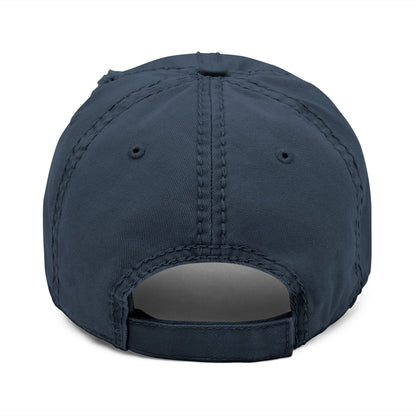 Sanctuary Babe Society Distressed Baseball Cap (100% Cotton; 3 Color Options)