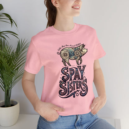 Spay Sisters (Limited Edition) 100% Cotton Unisex T-shirt