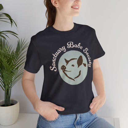 Sanctuary Babe Society T-Shirt (16 Colors; 100% Cotton)