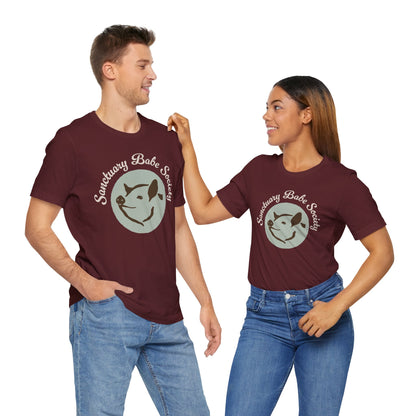 Sanctuary Babe Society T-Shirt (16 Colors; 100% Cotton)