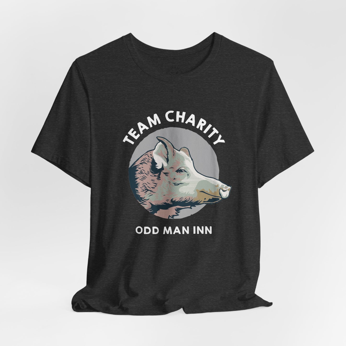 Official Team Charity Campaign Tee — (Personalizable “Endorsed By” Back)