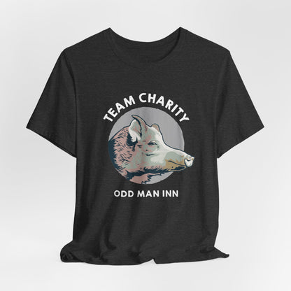 Official Team Charity Campaign Tee — (Personalizable “Endorsed By” Back)