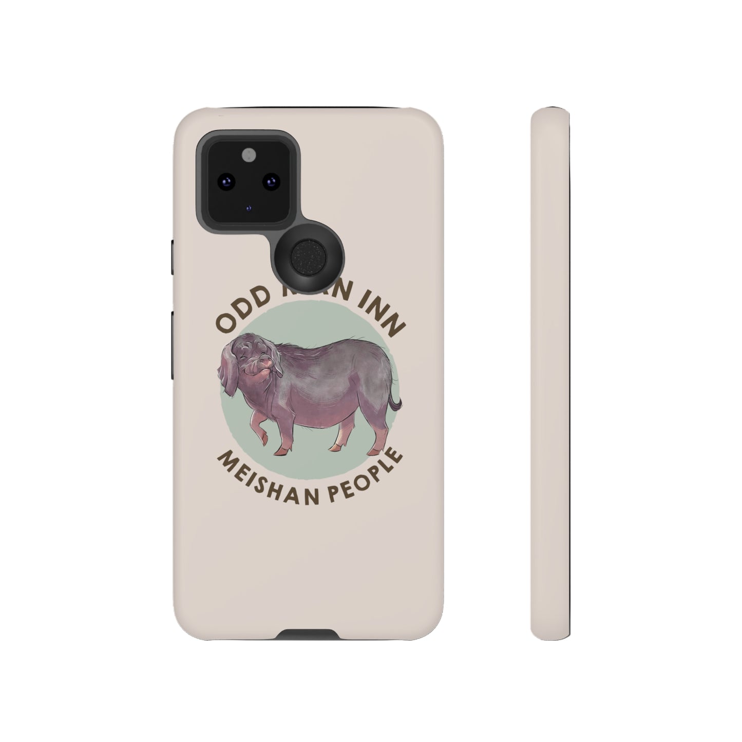 Meishan People Phone Case