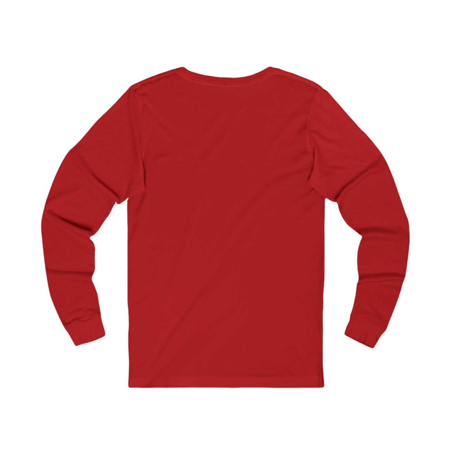 Everyday Jersey Long Sleeve Logo Tee (5+ color choices)