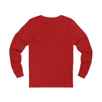Everyday Jersey Long Sleeve Logo Tee (5+ color choices)