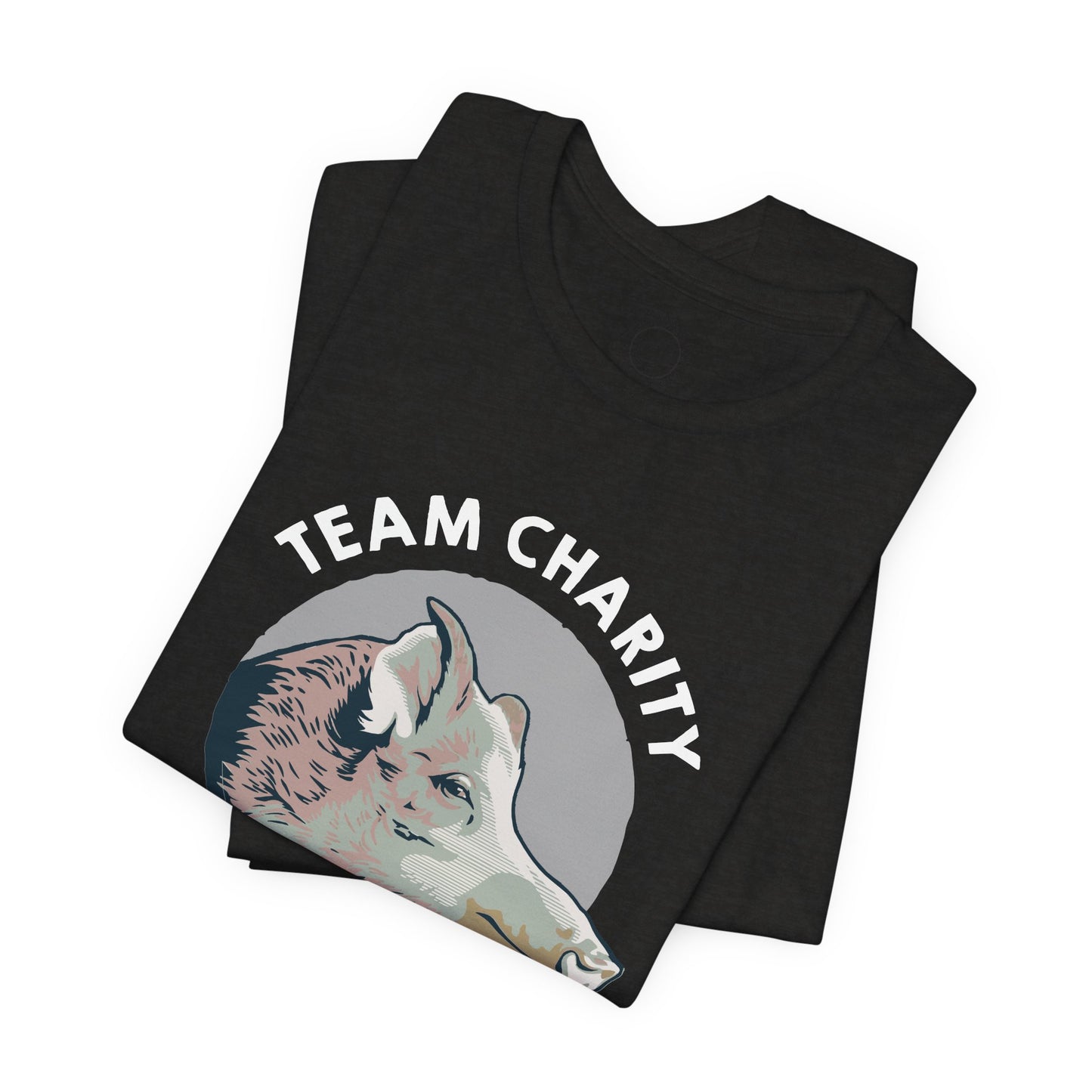 Official Team Charity Campaign Tee — (Personalizable “Endorsed By” Back)