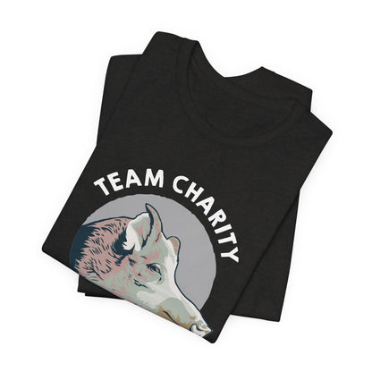 Official Team Charity Campaign Tee — (Personalizable “Endorsed By” Back)