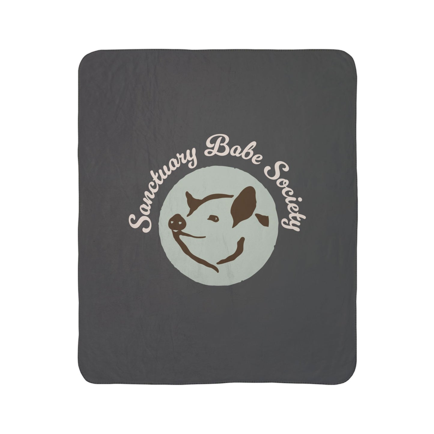 Sanctuary Babe Society Sherpa Blanket