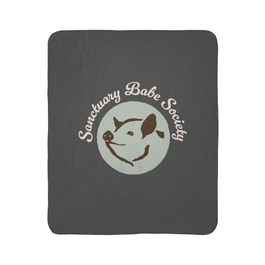Sanctuary Babe Society Sherpa Blanket