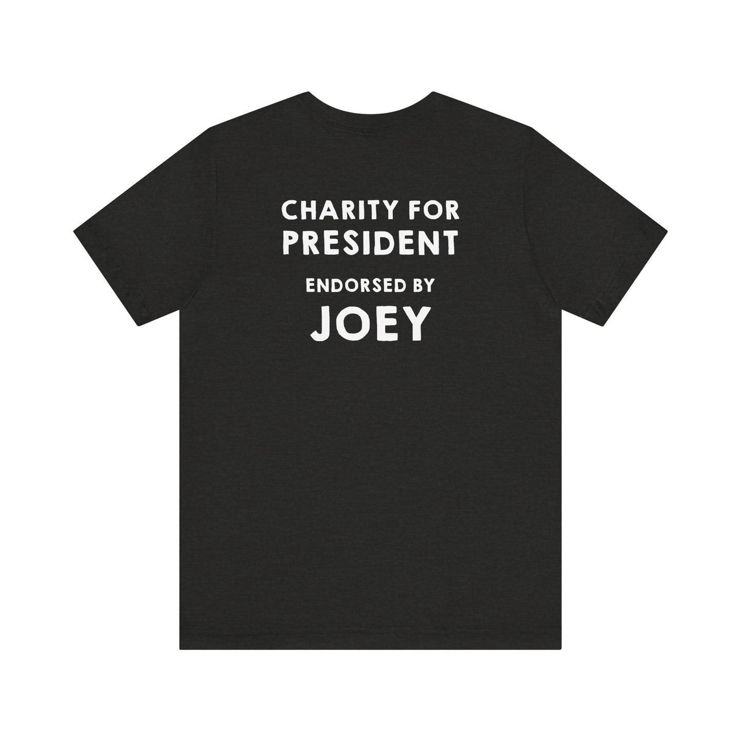 Official Team Charity Campaign Tee — (Personalizable “Endorsed By” Back)