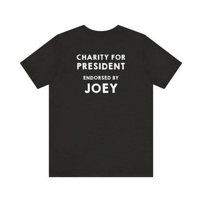 Official Team Charity Campaign Tee — (Personalizable “Endorsed By” Back)