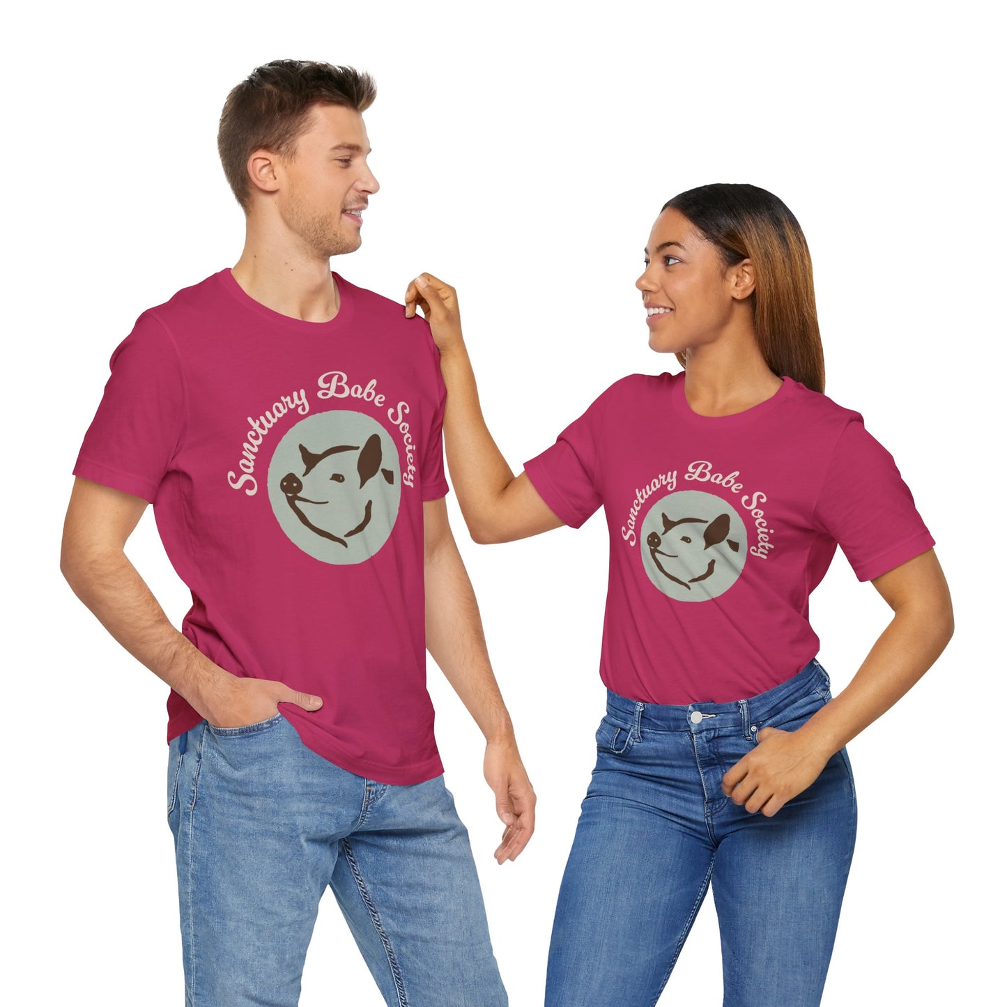 Sanctuary Babe Society T-Shirt (16 Colors; 100% Cotton)