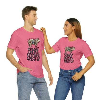 Spay Sisters (Limited Edition) 100% Cotton Unisex T-shirt