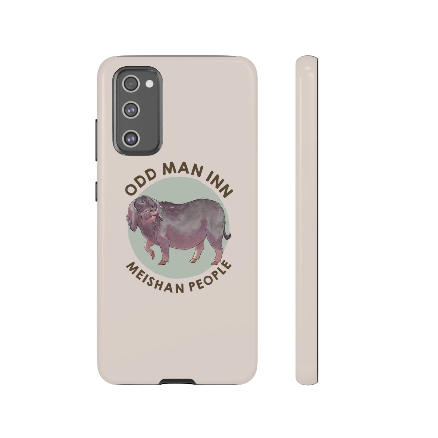 Meishan People Phone Case