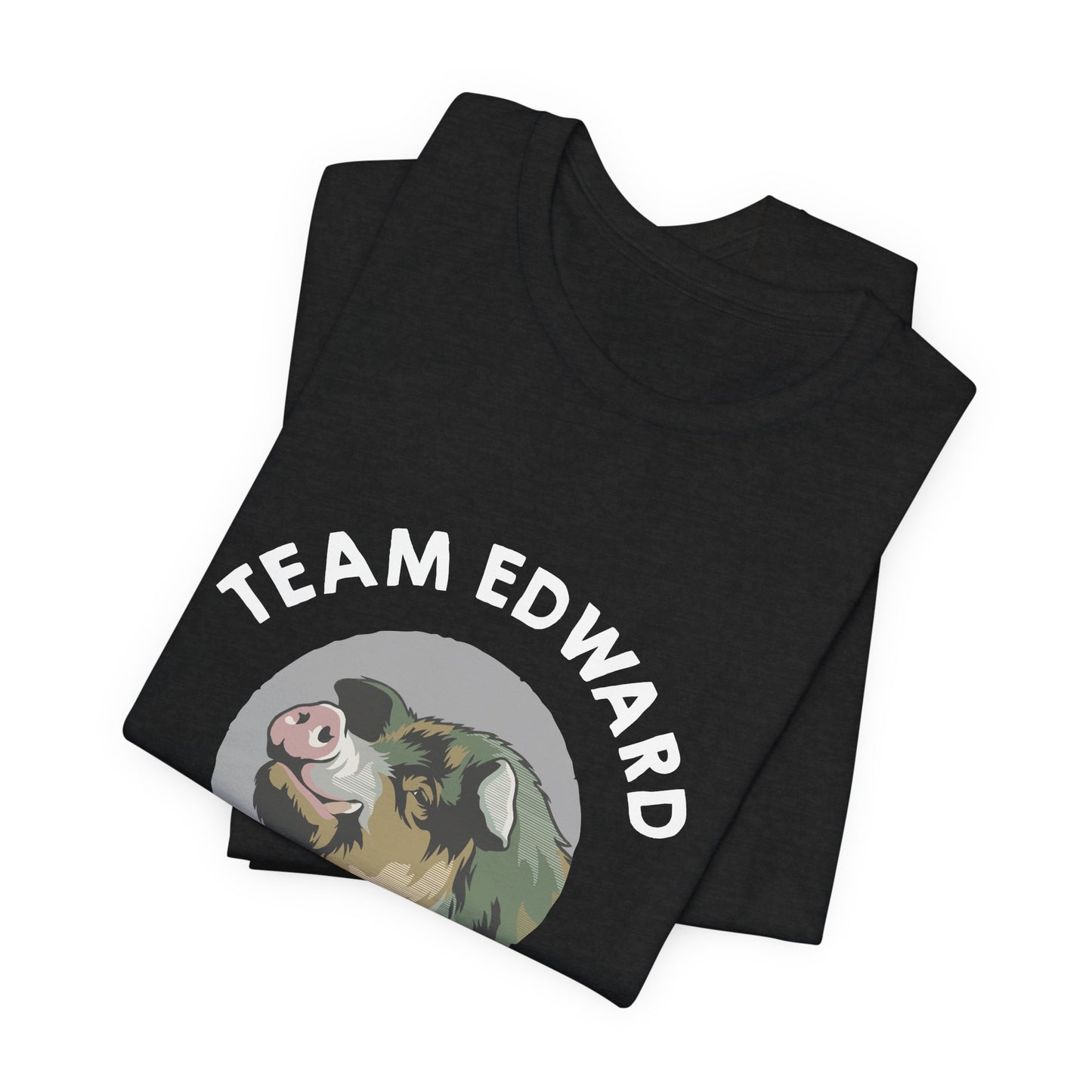 Team Edward T-Shirt (NO Personalization)