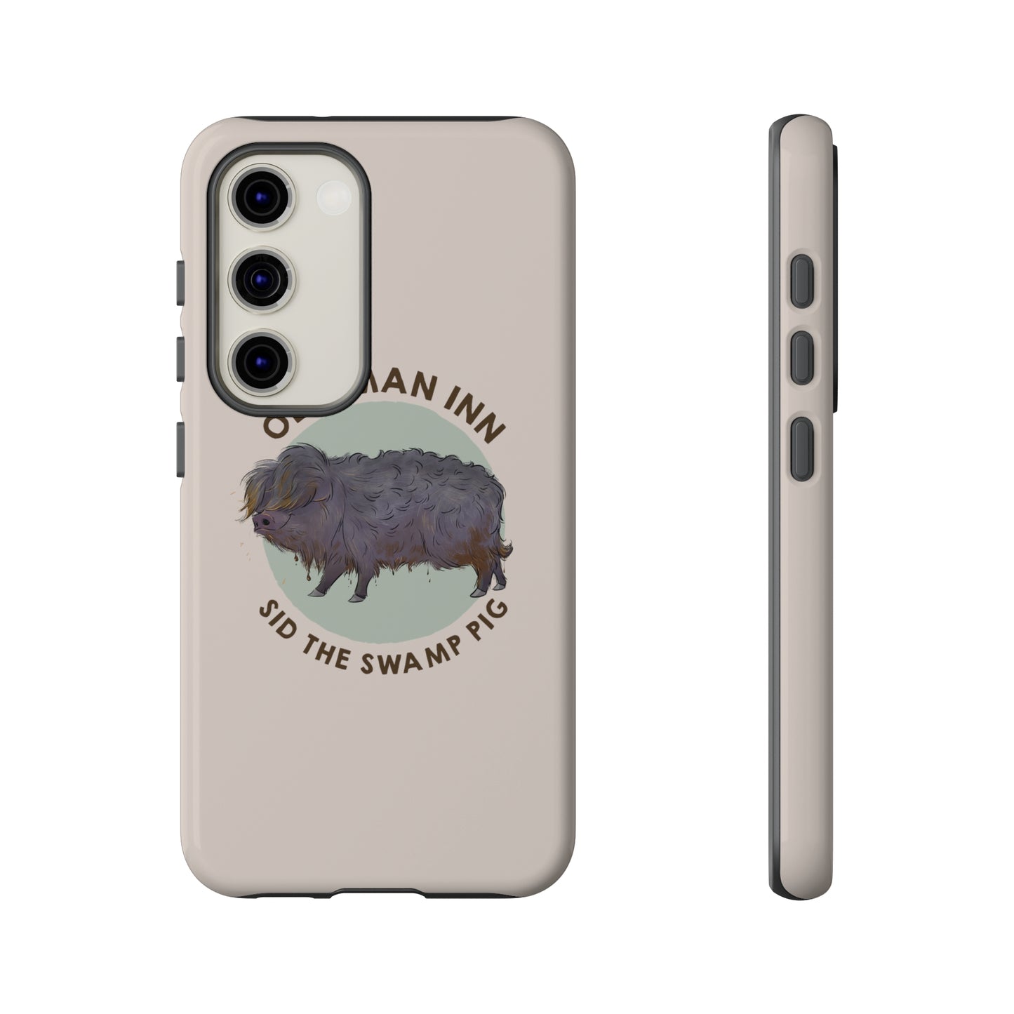 Mangalica People Phone Case