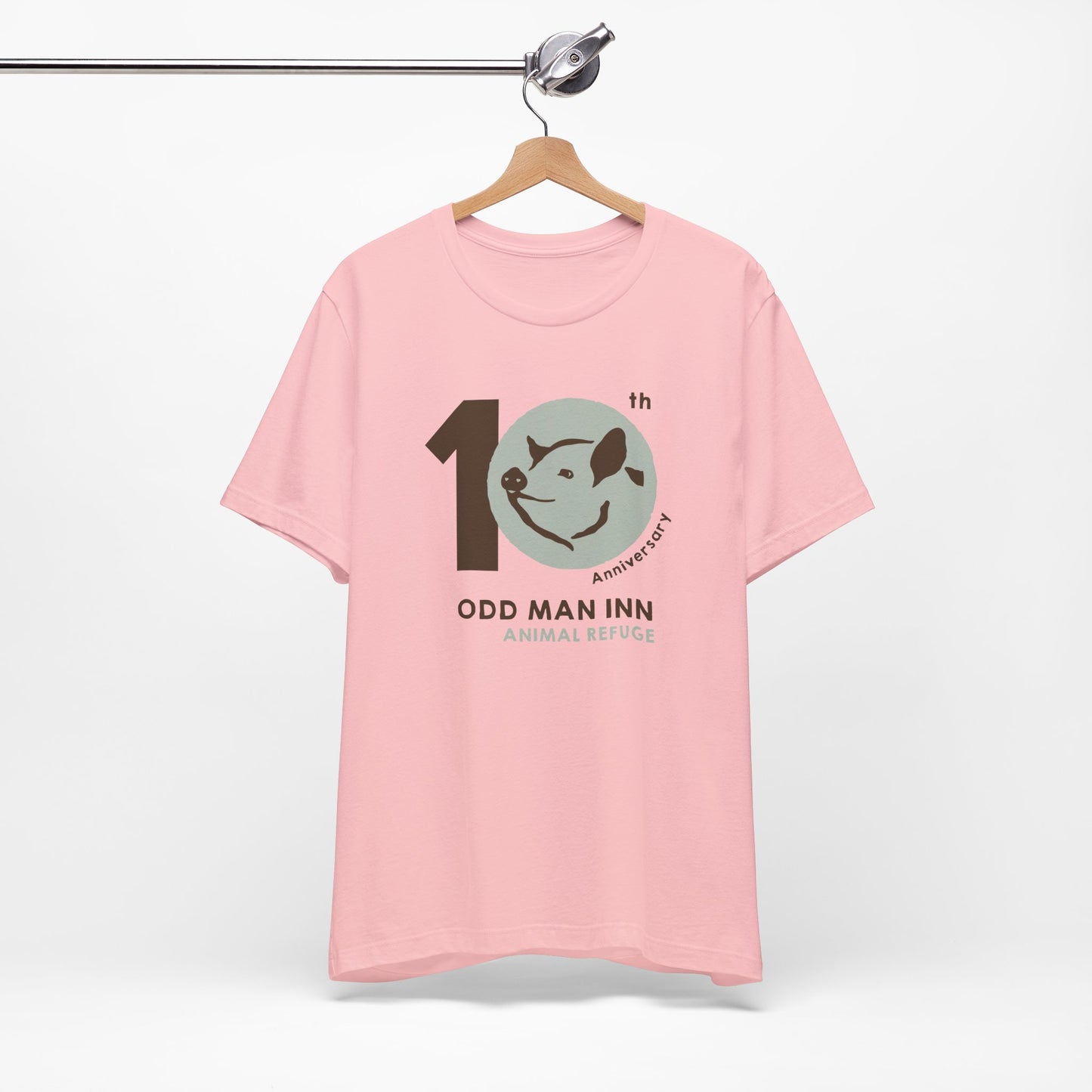 [Limited] The 10th Anniversary Special T-shirt (11 Colors; 100% Cotton)