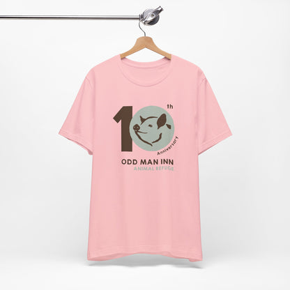 [Limited] The 10th Anniversary Special T-shirt (11 Colors; 100% Cotton)