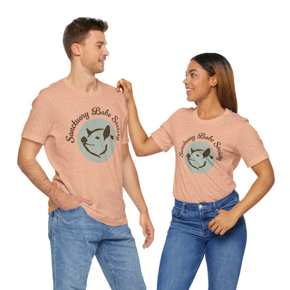 Sanctuary Babe Society T-Shirt (16 Colors; 100% Cotton)