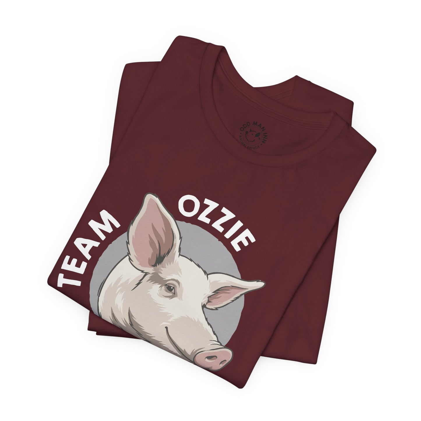 Official Team Ozzie Campaign Tee — (Personalizable “Endorsed By” Back)