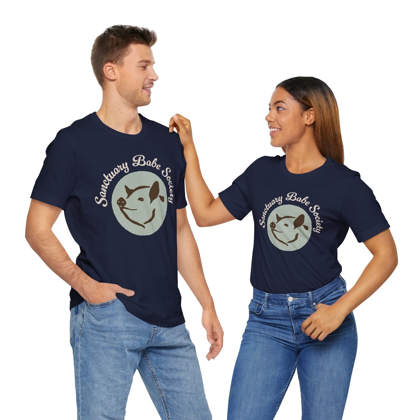 Sanctuary Babe Society T-Shirt (16 Colors; 100% Cotton)