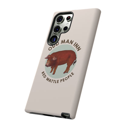 Red Wattle People Phone Case