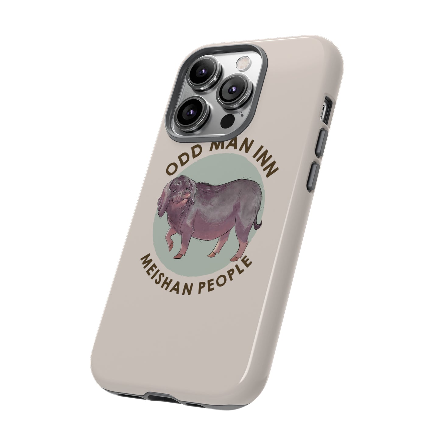 Meishan People Phone Case