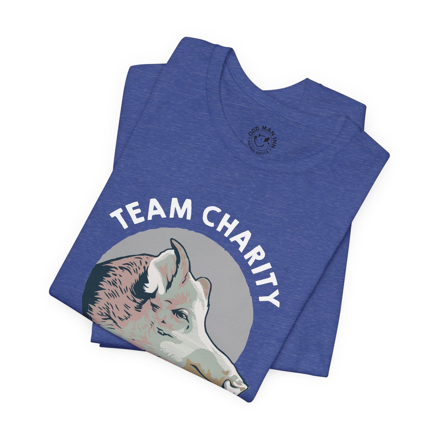 Official Team Charity Campaign Tee — (Personalizable “Endorsed By” Back)