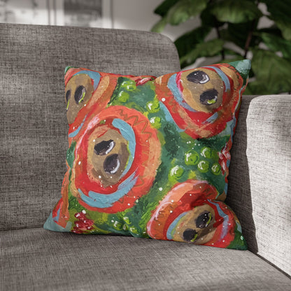 Pig’s Delight | Sanctuary Blooms Pillow Cover