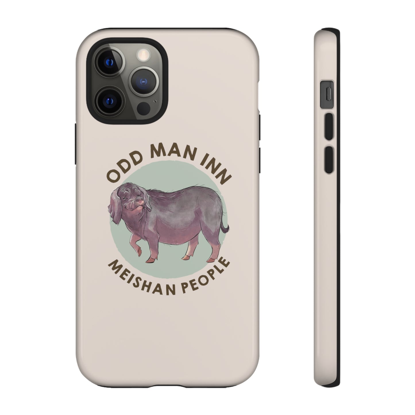 Meishan People Phone Case