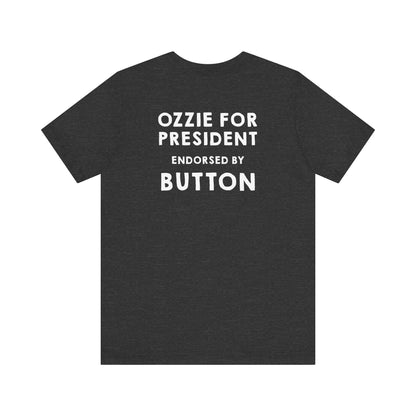 Official Team Ozzie Campaign Tee — (Personalizable “Endorsed By” Back)