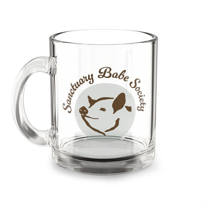 Sanctuary Babe Society Glass Mug, 10oz