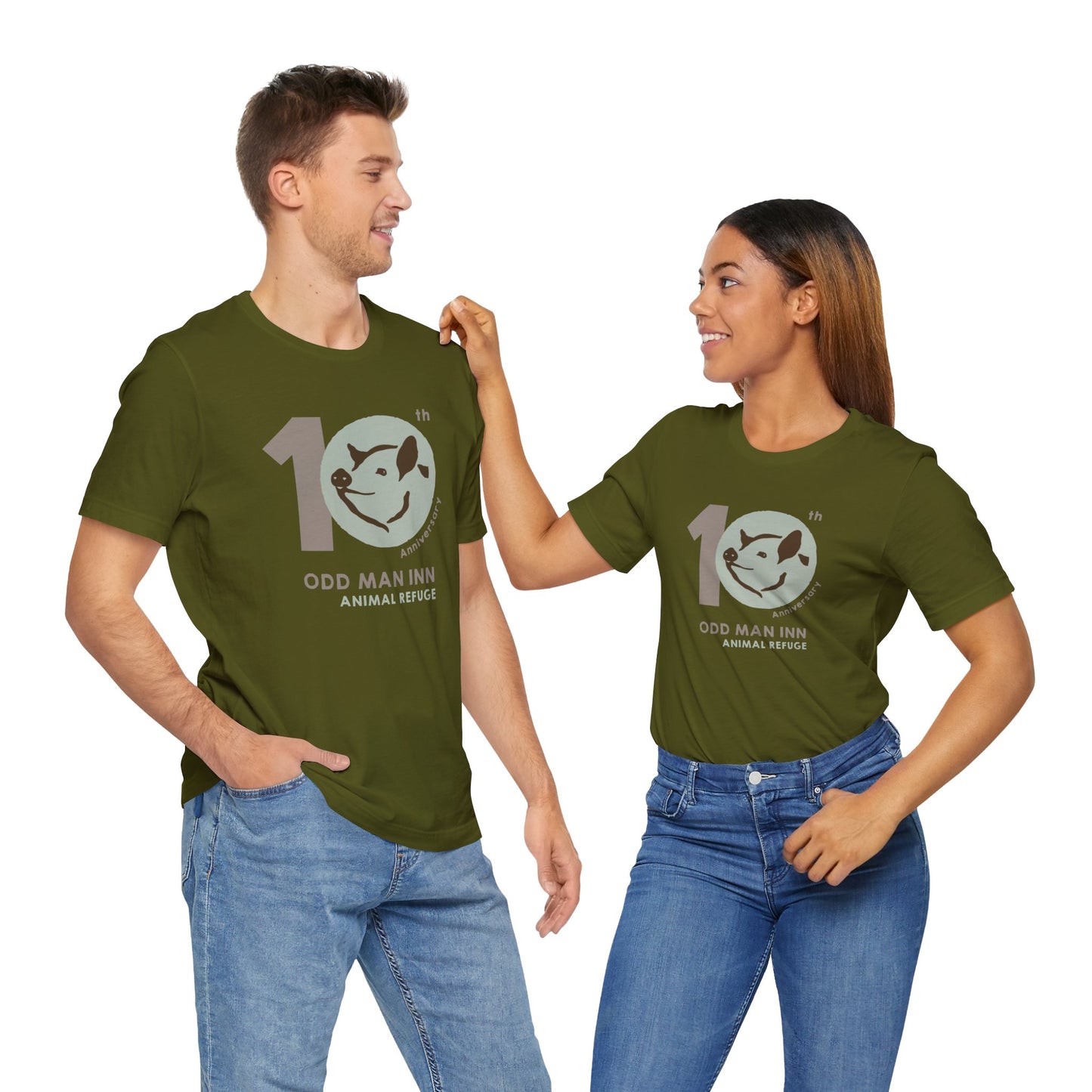 [Limited] The 10th Anniversary Special T-shirt (11 Colors; 100% Cotton)