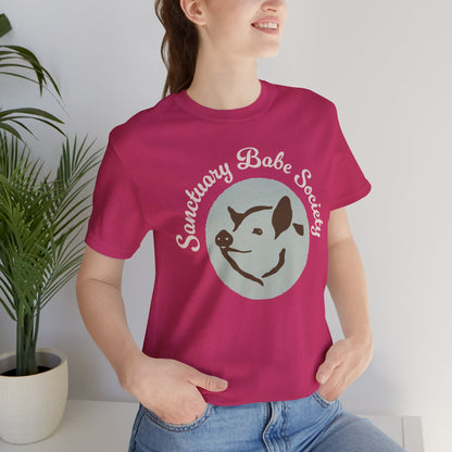 Sanctuary Babe Society T-Shirt (16 Colors; 100% Cotton)