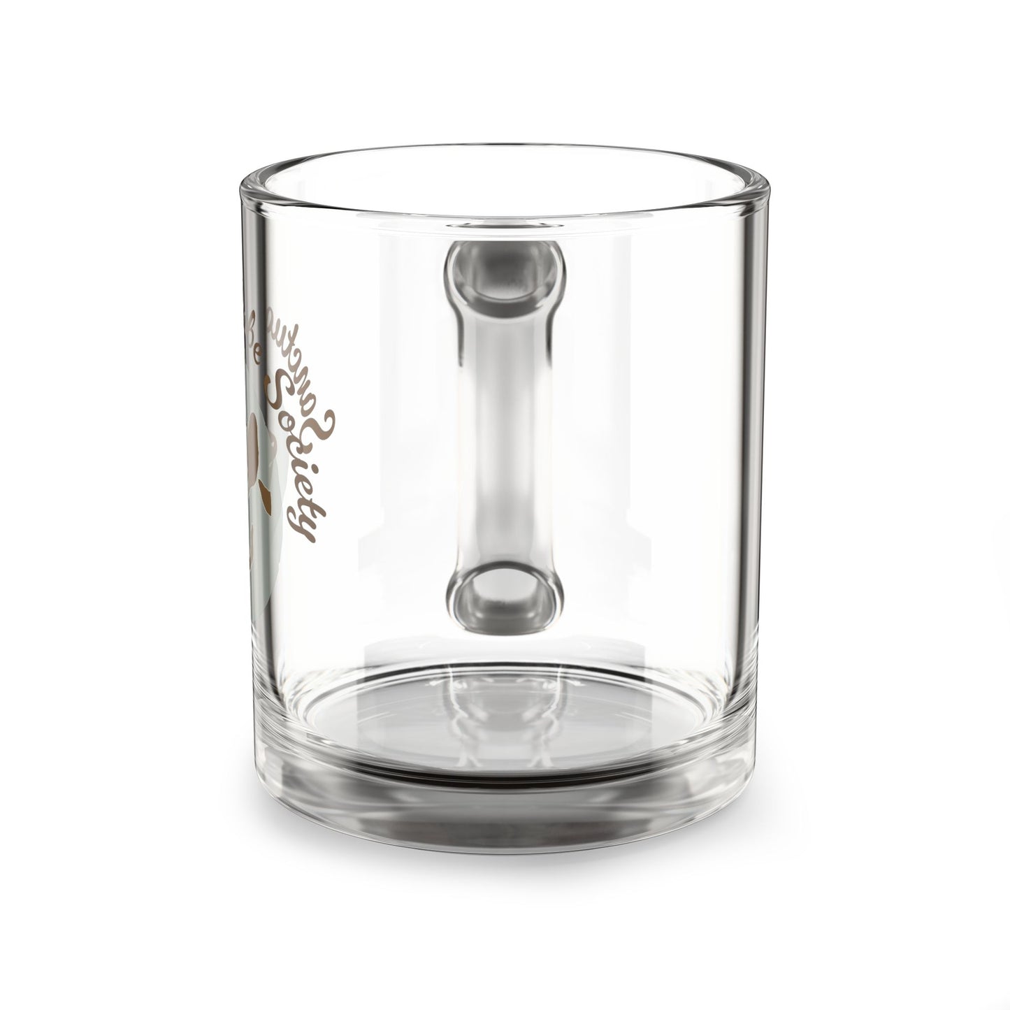 Sanctuary Babe Society Glass Mug, 10oz