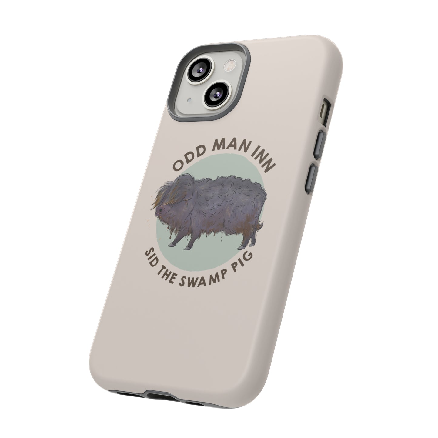 Mangalica People Phone Case