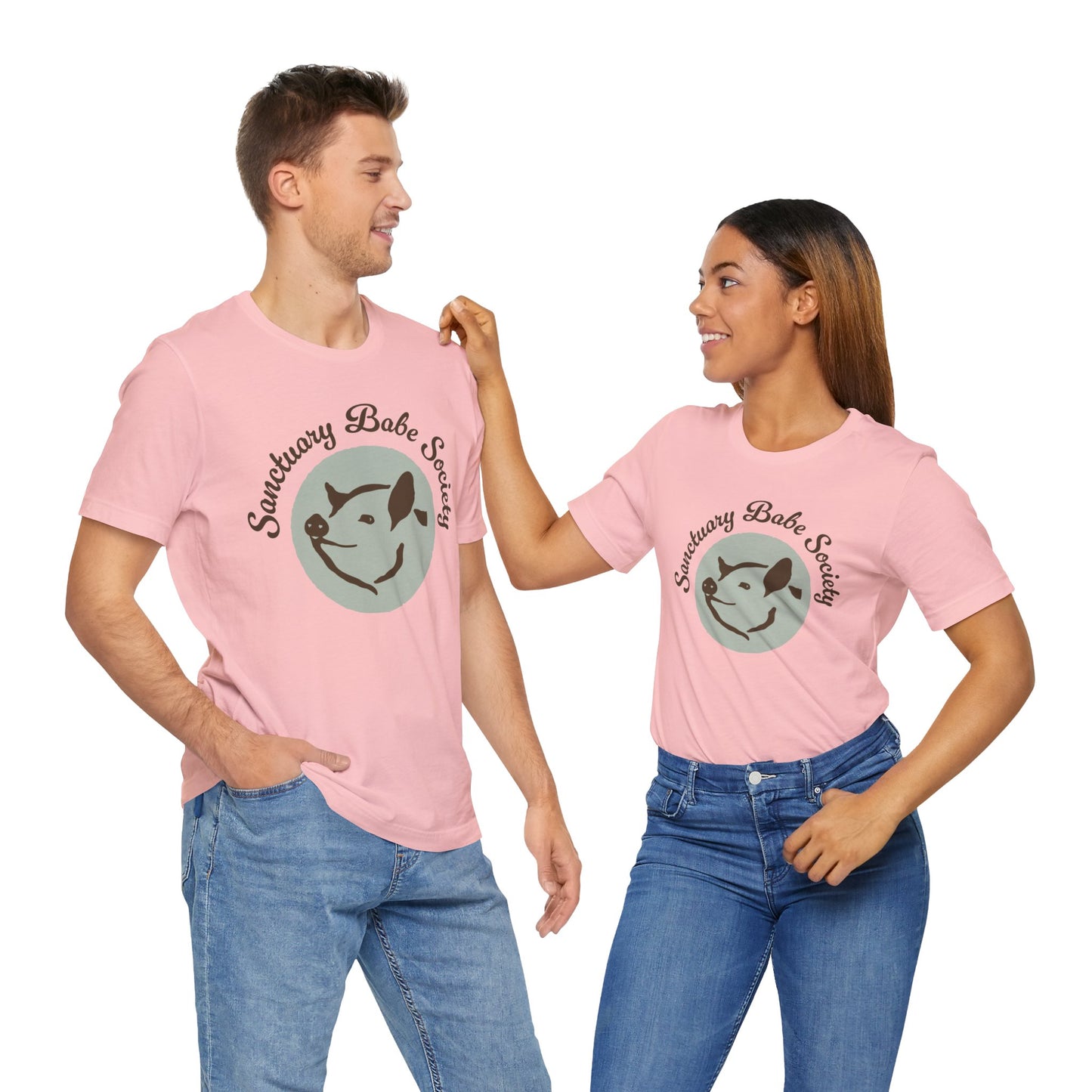 Sanctuary Babe Society T-Shirt (16 Colors; 100% Cotton)