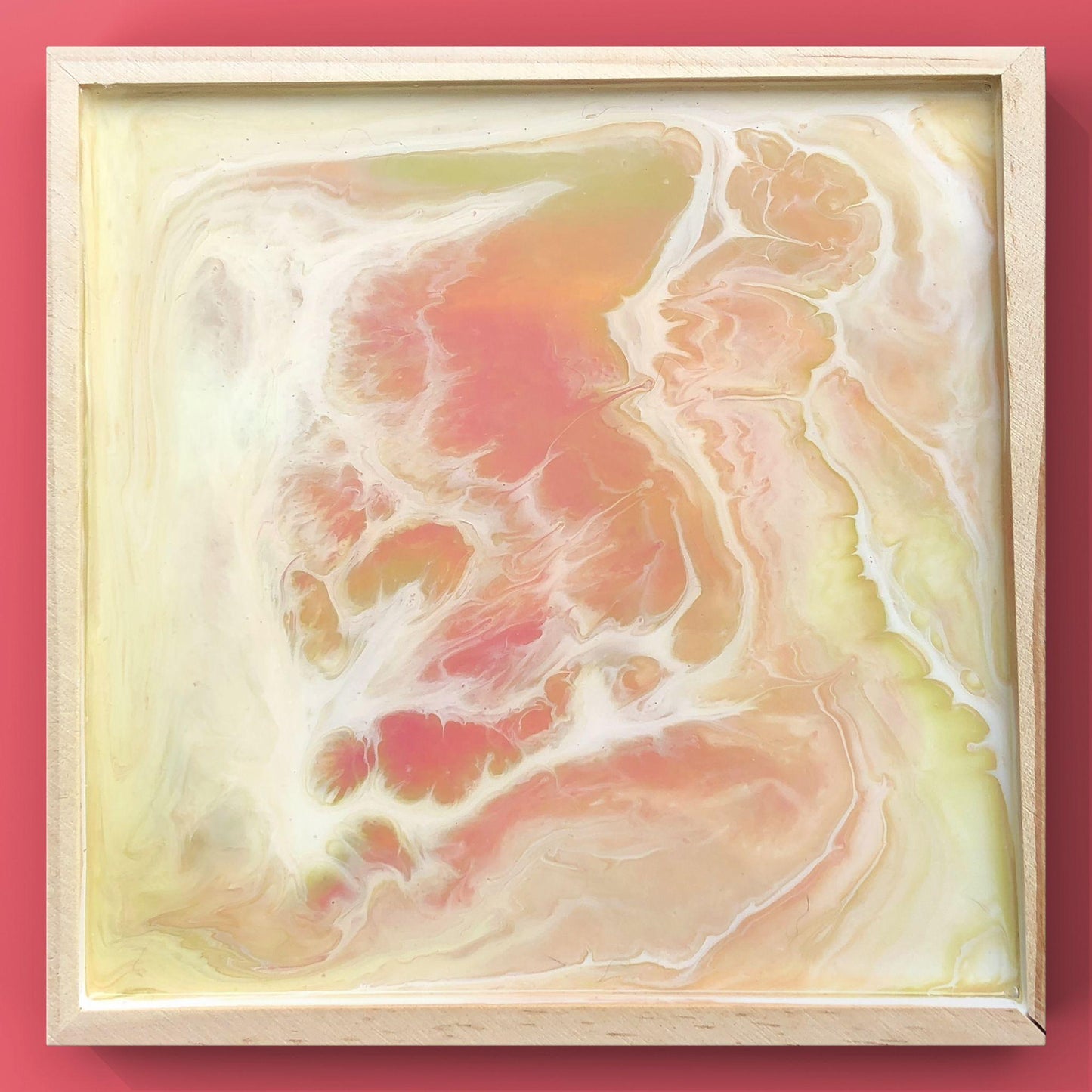 First Light (Liquid Glass Painting)