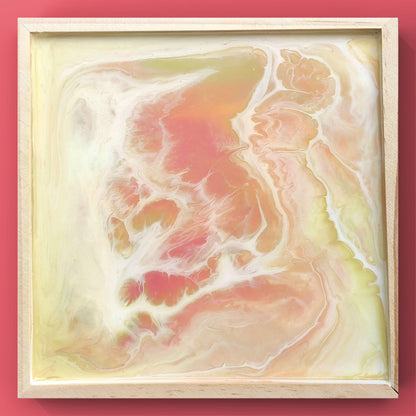 First Light (Liquid Glass Painting)