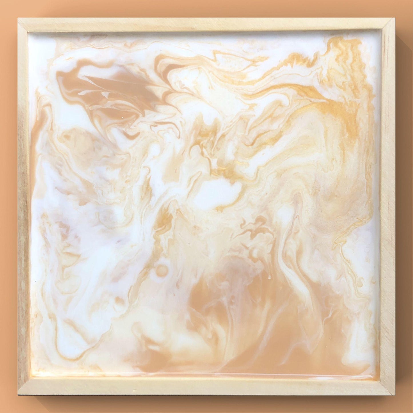 Dune Drift (Liquid Glass Painting)