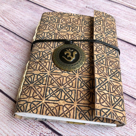 OM Cracker Jack Wrap-Around Journal