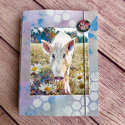 Daisy Handmade Vegan Journal