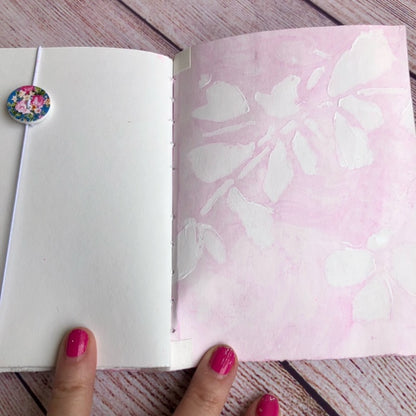 Daisy Handmade Vegan Journal