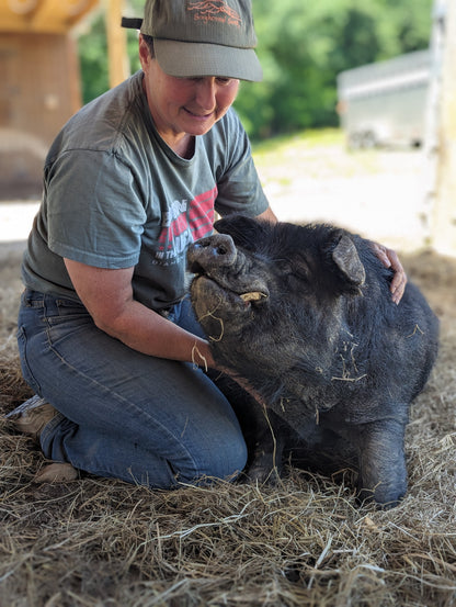 KIND of a pig deal (Vanilla Oatmeal) - Handcrafted, Cruelty-Free Swamp Soap